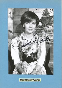 Carolin Reiber  TV Autogramm Foto  original signiert 