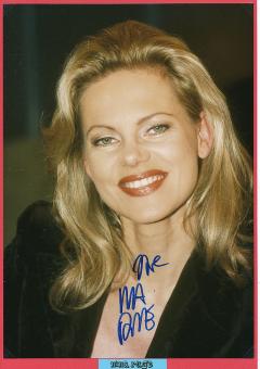 Nina Ruge  TV Autogramm Foto  original signiert 