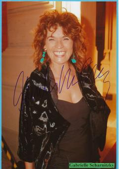 Gabrielle Scharnitzky  Film &  TV Autogramm Foto  original signiert 