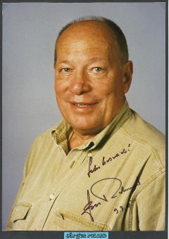 Jürgen Roland † 2007  Regisseur  Film &  TV Autogramm Foto  original signiert 