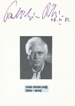 Paul Edwin Roth † 1985  Film & TV Autogramm Karte original signiert 