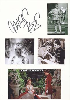 Walther Reyer † 1999  Film & TV Autogramm Karte original signiert 