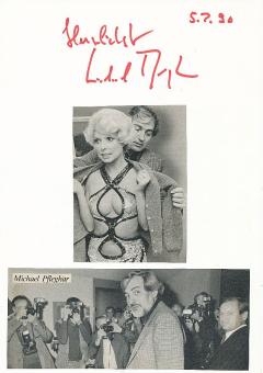 Michael Pfleghar † 1991  Regisseur  Film & TV Autogramm Karte original signiert 