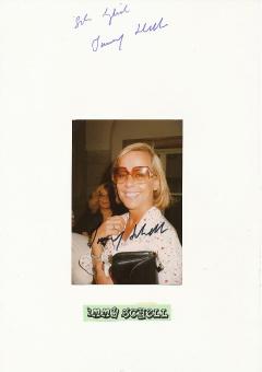 2  x  Immy Schell † 1995  Film &  TV Autogramm Foto + Karte original signiert 