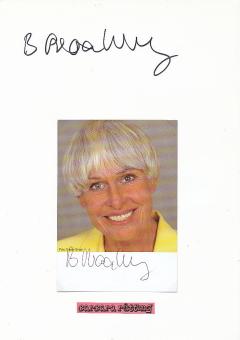 2  x  Barbara Rütting † 2020  Film & TV Autogrammkarte + Karte original signiert 