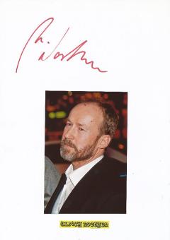 Ulrich Noethen  Film & TV Autogramm Karte original signiert 