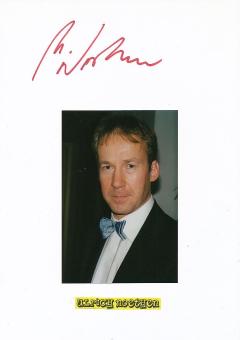 Ulrich Noethen  Film & TV Autogramm Karte original signiert 