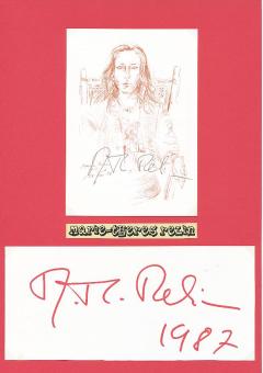 2  x  Marie Theres Relin  Film &  TV Autogrammkarte + Karte original signiert 