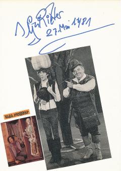 Ilja Richter  Film & TV Autogramm Karte original signiert 