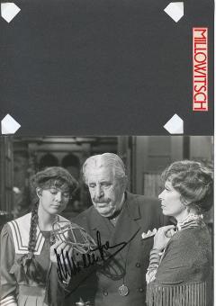 Willy Millowitsch † 1999  Film &  TV Autogramm Foto  original signiert 