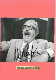 Willy Millowitsch † 1999  Film &  TV Autogramm Foto  original signiert 