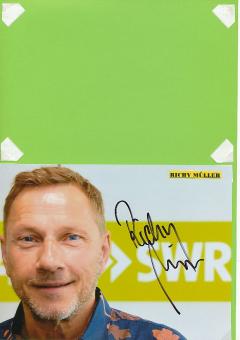 Richy Müller  Film & TV Autogramm Foto  original signiert 