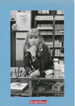 Ursela Monn  Film & TV Autogramm Foto  original signiert 
