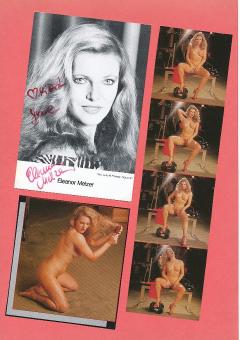 Eleanor Melzer  Nackt   Film & TV Autogrammkarte original signiert 