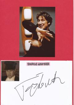 Tobias Moretti  Film + TV Autogramm Karte original signiert 