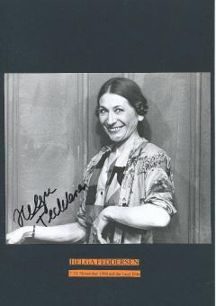 Helga Feddersen † 1990  Film &  TV Autogramm Foto  original signiert 