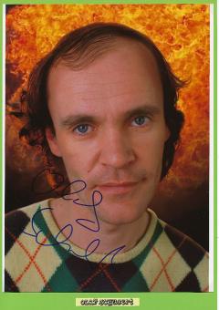 Olaf Schubert  Comedian  TV Autogramm Foto  original signiert 