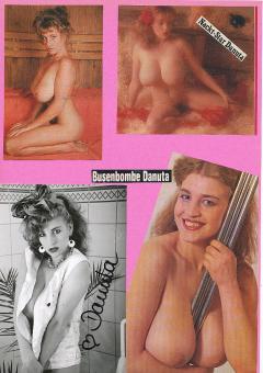 Danuta Lato  Nackt Erotik  Film &  TV Autogramm Foto  original signiert 