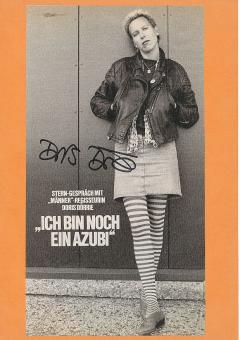 Doris Dörrie  Regisseurin  Film & TV Autogramm Bild  original signiert 