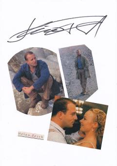 Heino Ferch  Film &  TV Autogramm Karte original signiert 