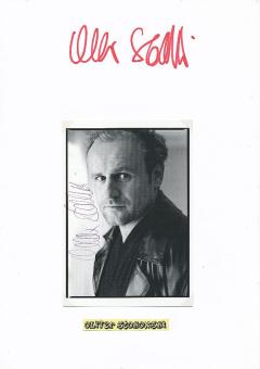 2  x  Oliver Stokowski  Film &  TV Autogrammkarte + Karte original signiert 