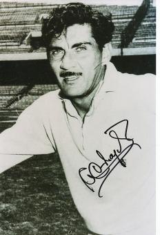 Antonio Carbajal  Mexiko  5 x  WM Teilnehmer 1950 - 1966  Fußball Autogramm 30 x 20 cm Foto original signiert 