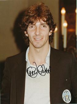 Paolo Rossi † 2020 Italien  Weltmeister WM 1982  Fußball Autogramm Foto original signiert 