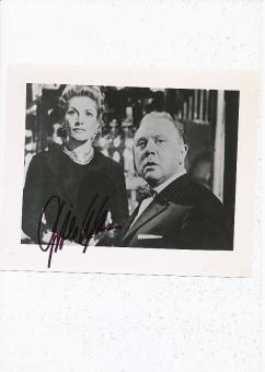 Gisela Uhlen † 2007  Film  &  TV Autogramm Foto  original signiert 