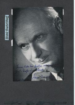 Hans Timerding † 1989  Film & TV Autogramm Bild original signiert 