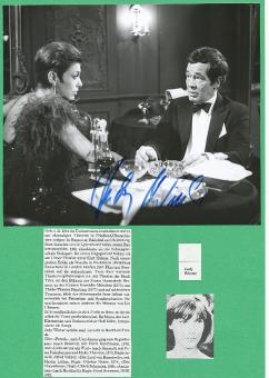 Judy Winter  Film &  TV Autogramm Großfoto  original signiert 