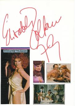 Elisabeth Volkmann † 2006  Film &  TV Autogramm Karte original signiert 