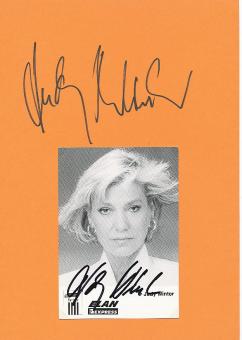 2  x  Judy Winter  Film  & TV Autogrammkarte + Karte original signiert 