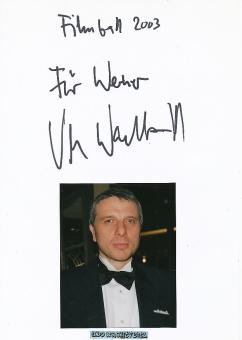 Udo Wachtveitl  Film &  TV Autogramm Karte original signiert 