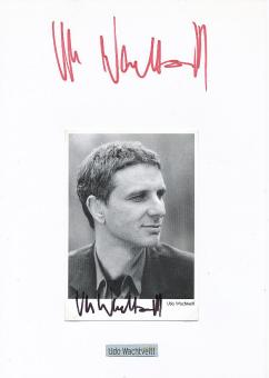 2  x  Udo Wachtveitl  Film  & TV Autogrammkarte + Karte original signiert 