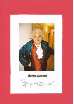 Jürgen Tarrach   Film &  TV Autogramm Karte original signiert 