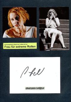 Susanne Lothar † 2012  Nackt  Film &  TV Autogramm Karte original signiert 