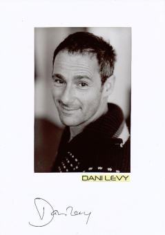 Dani Levy  Regisseur  Film &  TV Autogramm Karte original signiert 