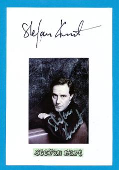 2  x  Stefan Kurt  Film & TV  Autogrammkarte + Karte   original signiert 