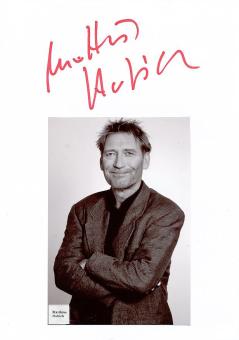 Matthias Habich  Film &  TV Autogramm Karte original signiert 