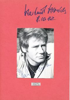 2  x  Hartmut Hinrichs  Film & TV  Autogrammkarte + Karte   original signiert 
