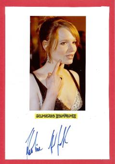 Karoline Herfurth  Film &  TV Autogramm Karte original signiert 