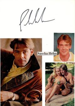 Sascha Hehn  Film &  TV Autogramm Karte original signiert 