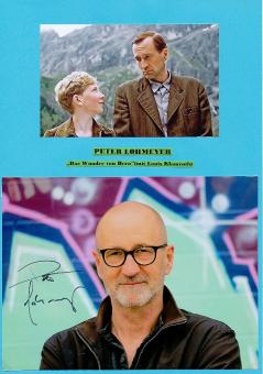Peter Lohmeyer  Film &  TV Autogramm Foto original signiert 