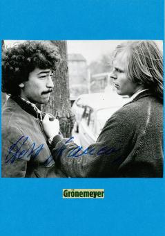 Herbert Grönemeyer  Film &  TV Autogramm Foto original signiert 