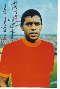 Jair da Costa  "Jair"   Brasilien Weltmeister WM 1962  Fußball Autogramm 20 x 30 cm Foto original signiert 