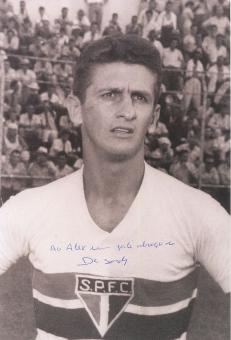 Nilton de Sordi † 2013 Brasilien Weltmeister WM 1958  Fußball Autogramm 20 x 30 cm Foto original signiert 