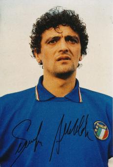 Alessandro Altobelli  Italien  Weltmeister  WM 1982  Fußball Autogramm 20 x 30 cm Foto original signiert 