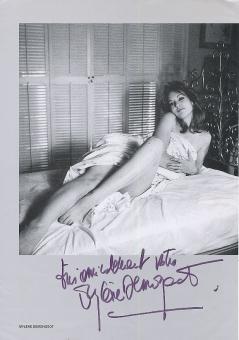 Mylene Demongeot  Film & TV  Autogramm Bild original signiert 