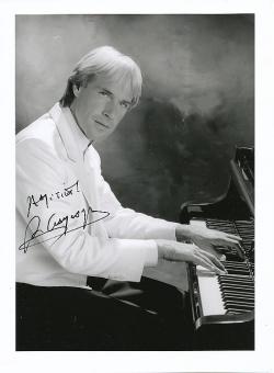 Richard Clayderman  Musik Autogramm Foto original signiert 