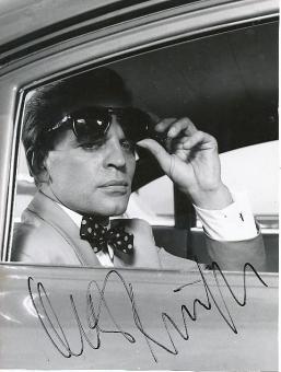 Klaus Kinski † 1991  Film &  TV Autogramm Foto  original signiert 